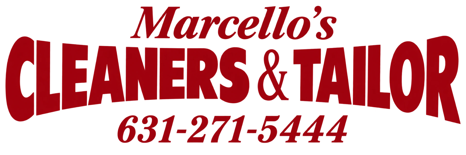 Marcello's Cleaners & Tailor logo